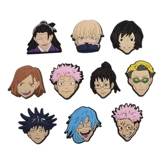 Pin Para Crocs Jujutsu Kaisen Kit Com 10 Pins