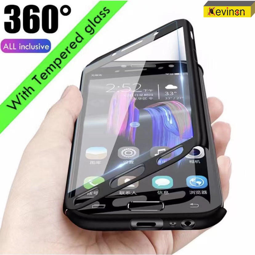 Capa De Proteção Completa 360o Com Vidro Para SAMSUNG A70 , A52 , A71 , A51 , A73 A53 , 5G 360
