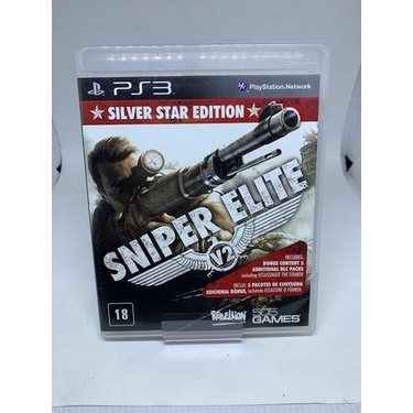 Jogo Sniper Elite V2 Ps3 Mídia Física Original Novo + Nf - 505