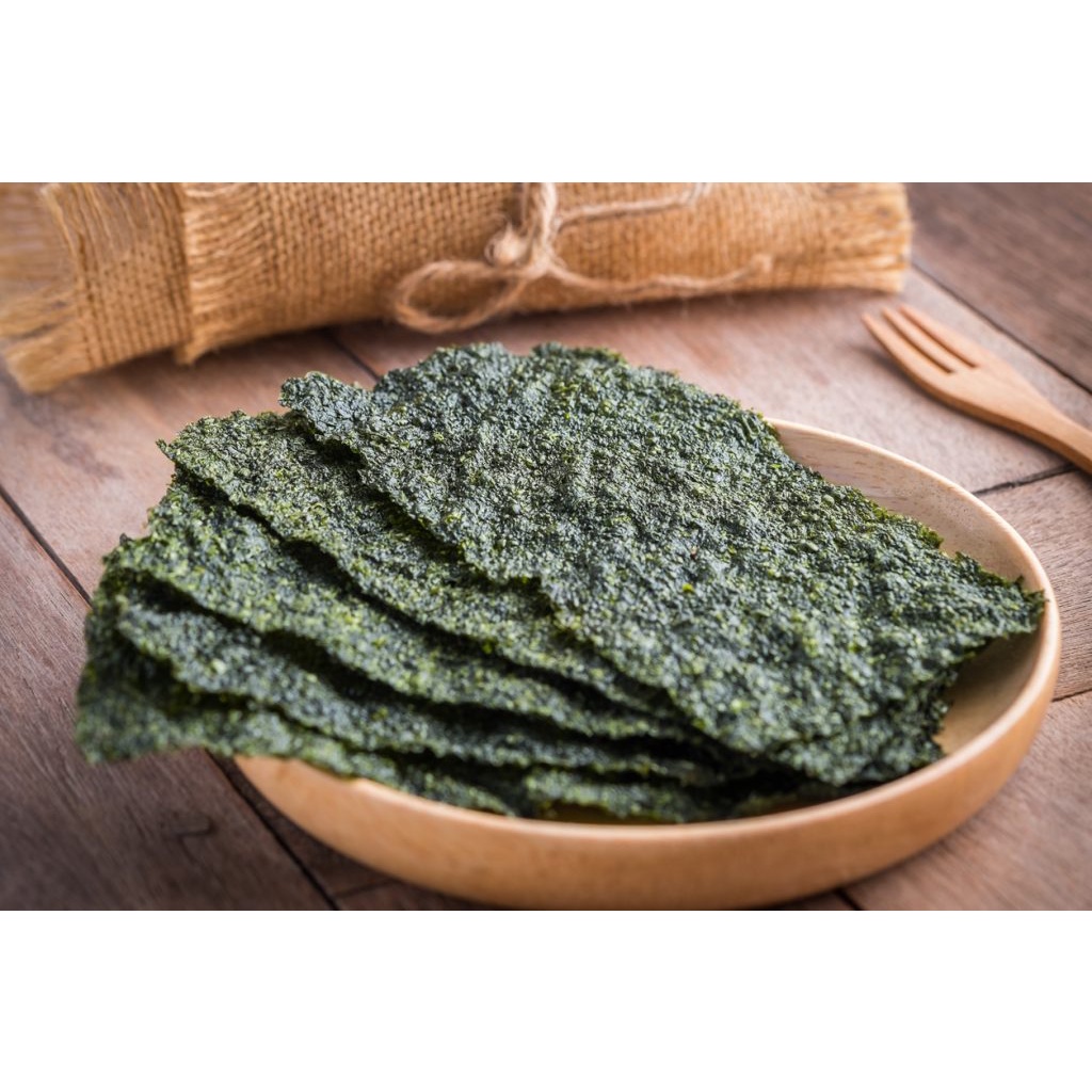 Alga Nori Asakusa Yakinori Karui Com 10 Folhas | Shopee Brasil