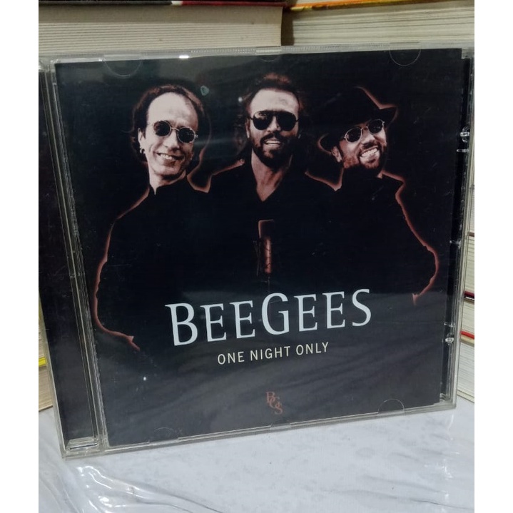 CD Bee Gees One Night Only ( Original ) Shopee Brasil
