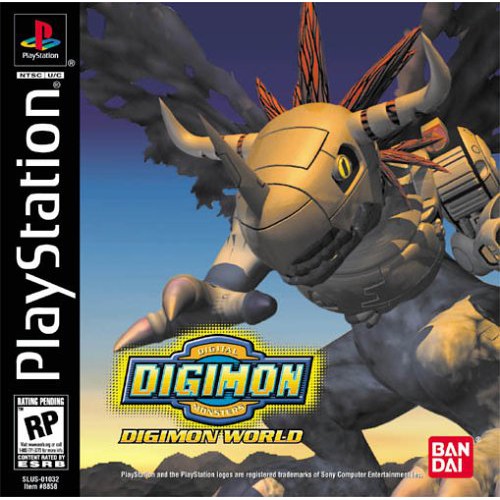 Jogo Digimon World Ps1 Shopee Brasil