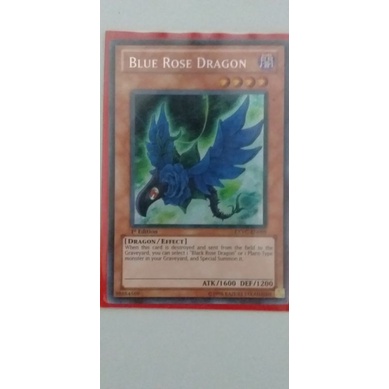 Blue Rose Dragon EXVC-EN099 yu-gi-oh | Shopee Brasil