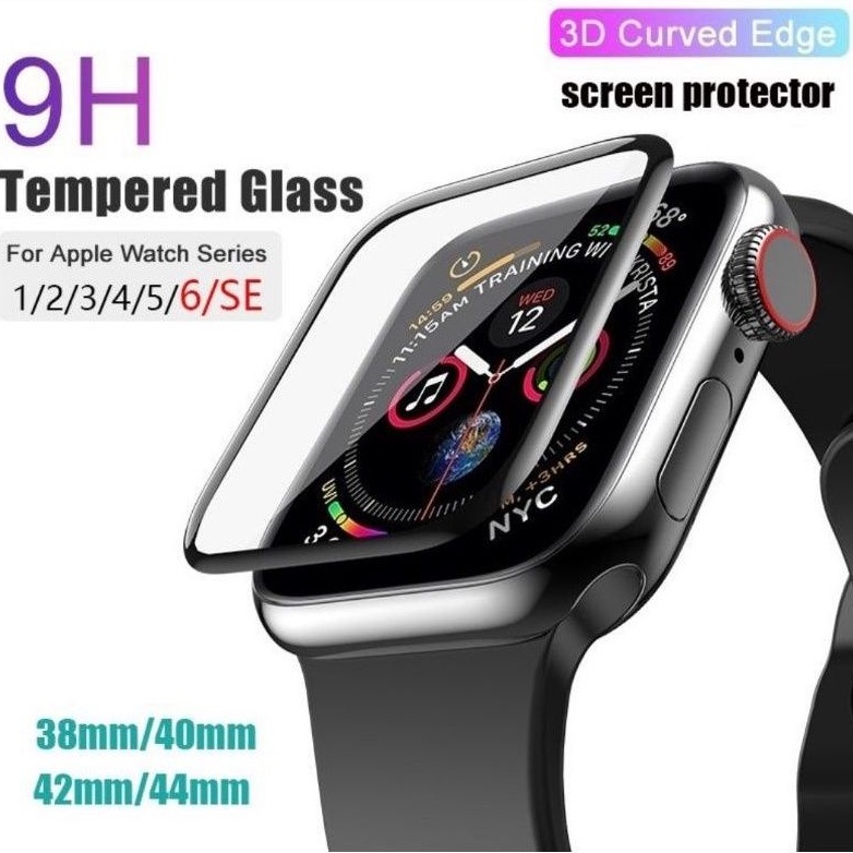 Película de Vidro SmartWatch Nano Gel 3D Relogio Apple Watch IWO - Main Image