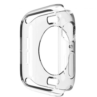 Compatível Para Apple Watch 7 Capa Protetora A Série 7 41mm 45mm Completa  Amortecedora TPU Flexível