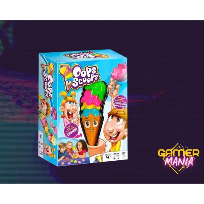Jogo Oops Scoops Shopee Brasil