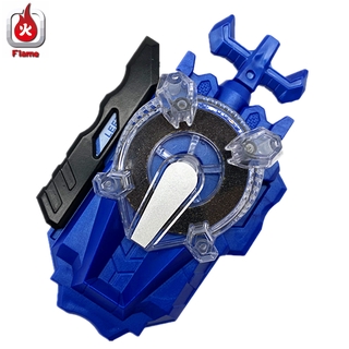 Lançador para Beyblade Cyber Edition Preto Takara Tomy - Pião de