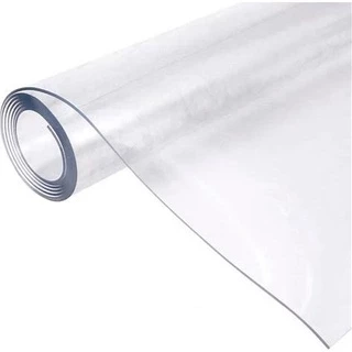 Super Plástico Pvc Cristal 0.13mm Transparente - 1m X 1.40m