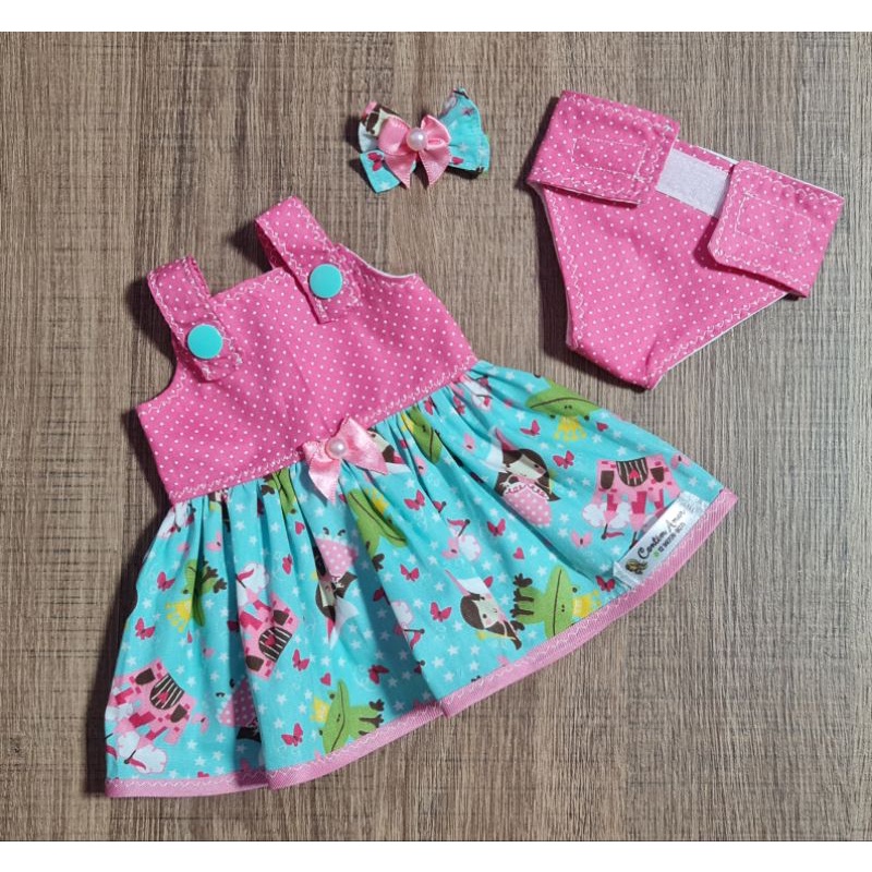 Kit Roupas para Boneca Baby Alive 20