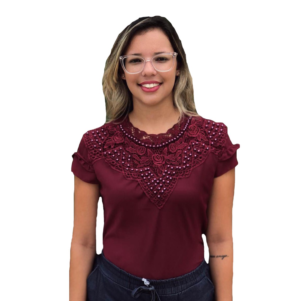 Blusinha barata sales