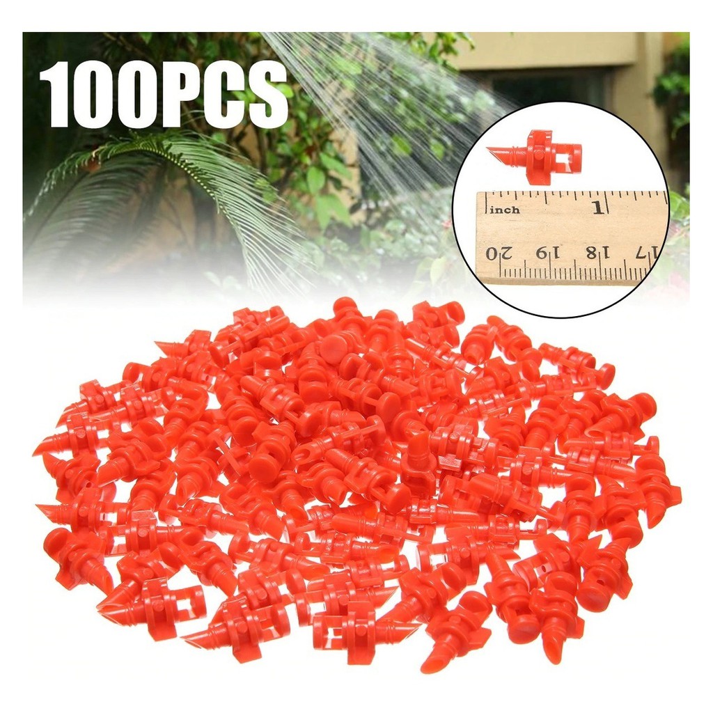 100 - Micro Aspersor Spray Estático Irrigação De 360°