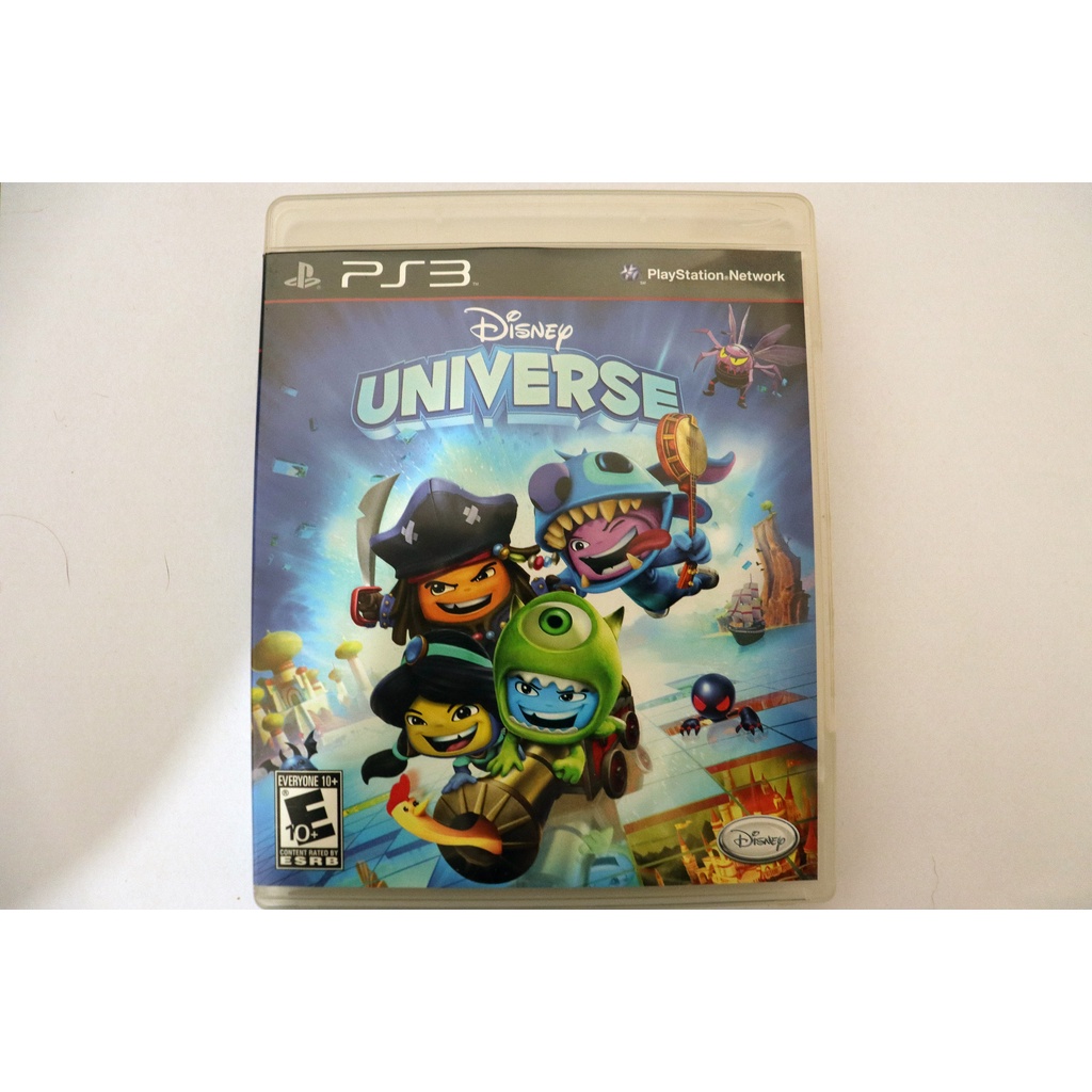 JOGO DISNEY UNIVERSE PS3 S/novo - Store Game