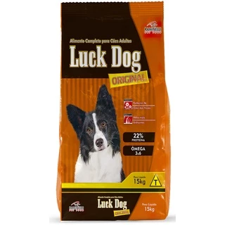 Ração para Cachorros Luck Dog Adultos 15Kg