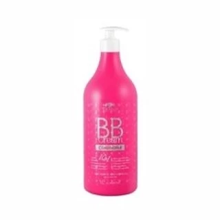 CONDICIONADOR BALSAMICO (10X1) BB CREAM HAIR 1L BRILHOANT FRIZZ PROTEÇÃO TERMICA CONTROLE DE VOLUME - TOOLLON