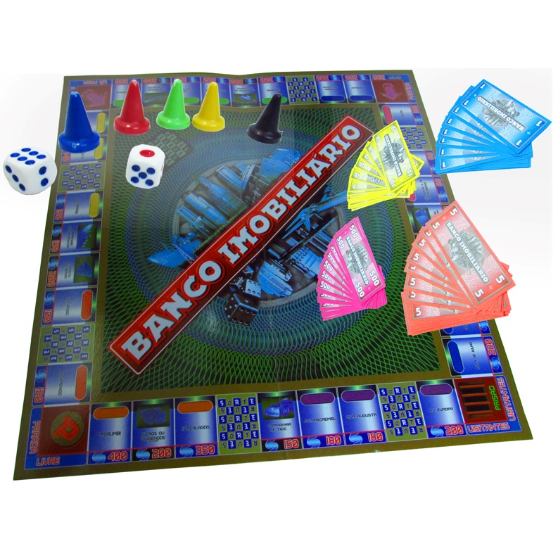 Banco Imobiliario Jogo De Tabuleiro