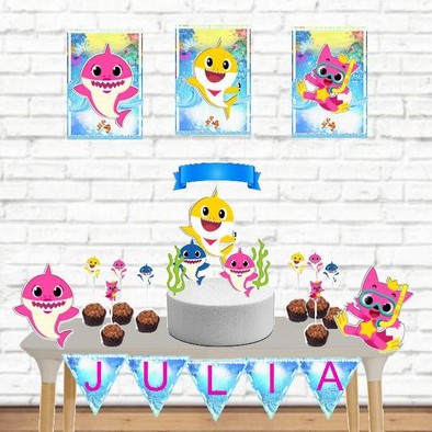 Kit Festa Só Um Bolinho Varios Temas