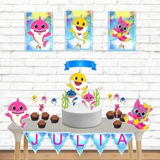 Kit Festa Só Um Bolinho Varios Temas