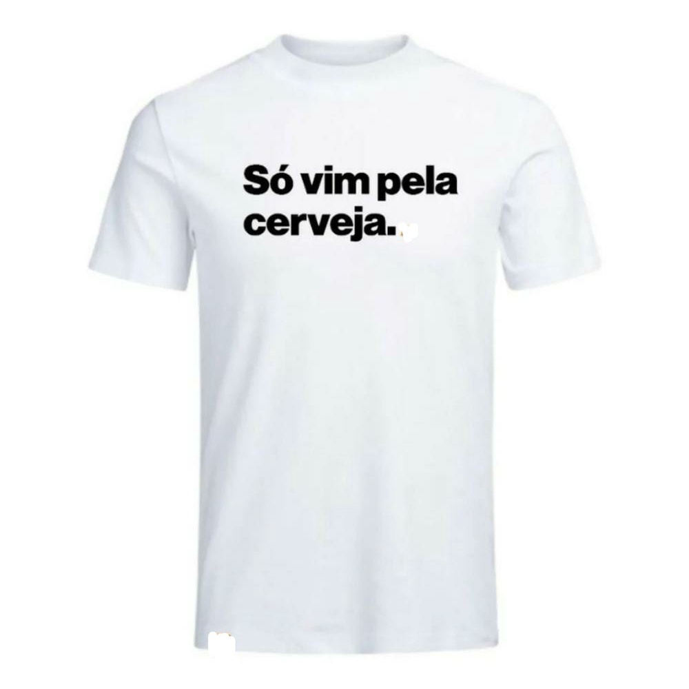Camiseta Masculina Estampa Uai Sô, 100% algodão - Eject