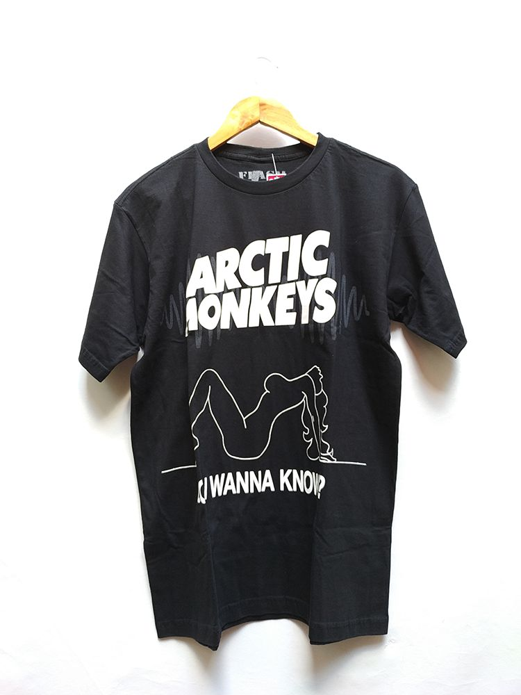CAMISETA ROCK ARCTIC MONKEYS | Shopee Brasil