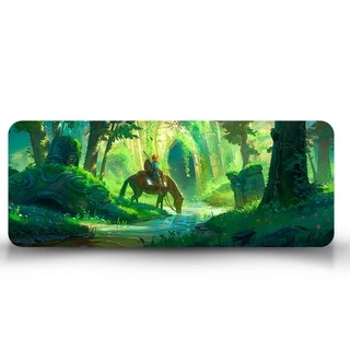 Mouse Pad Gamer Zelda Breath of The Wild Cavalo