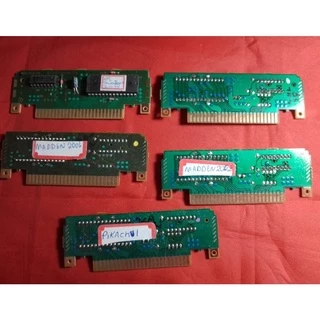 Jogos N64 nintendo 64 originais placas testadas F-1 World Grand Prix Mission Impossible WWF Madden NHL NFL all star Baseball pikachu
