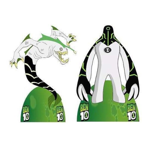 Ben 10 Reboot Kit Decoraçã 10 Mini Displays De Festa