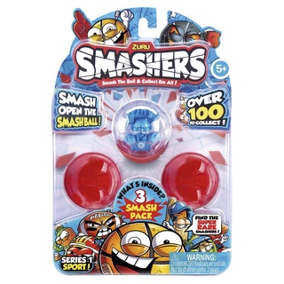 Smashers Surpresa C/ 3 Unidades - Série Esportes
