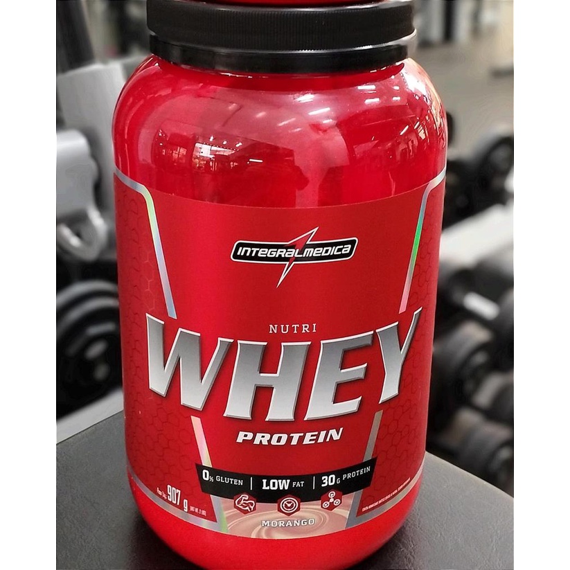 Nutri Whey Protein Integralmedica 907g Pote