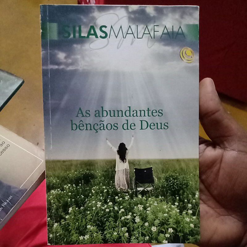 Livro - As Abundantes Bençãos de Deus - Silas Malafaia | Shopee Brasil