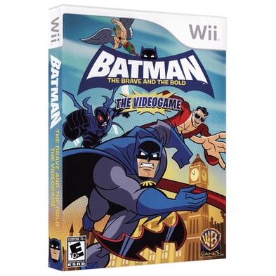 Jogo Nintendo wii Batman - The Brave and the Bold