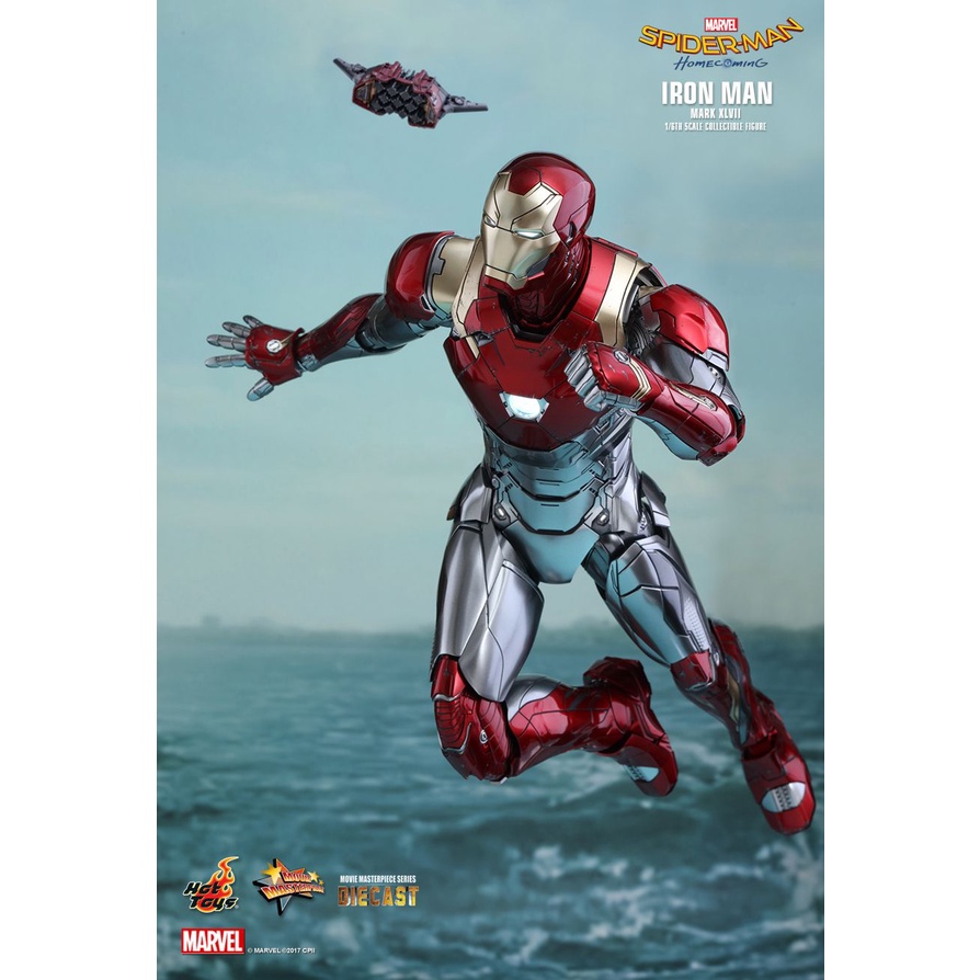 Iron Man Mk XLVII Diecast - Marvel - 1/6 Figure - Hot Toys Iron Man Mk XLVII Diecast - Marvel - 1/6 Figure - Hot Toys