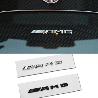 Mercedes-Benz AMG Logotipo Decoração De Interiores Adesivo De Console De Carros