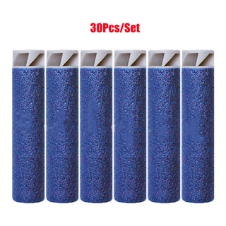 30Pcs Mega Para Nerf 9,5cm Balas De Atirador Vermelho De Espuma Dardos De  Refil De Grande Furo Cabeça N-Strike Série