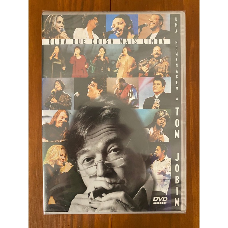 DVD Tom Jobim - Olha Que Coisa Mais Linda - Lacrado | Shopee Brasil