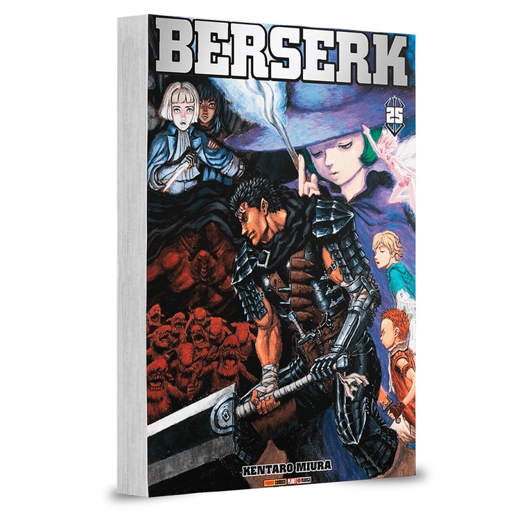 Berserk: mangá retorna em abril - Game Arena