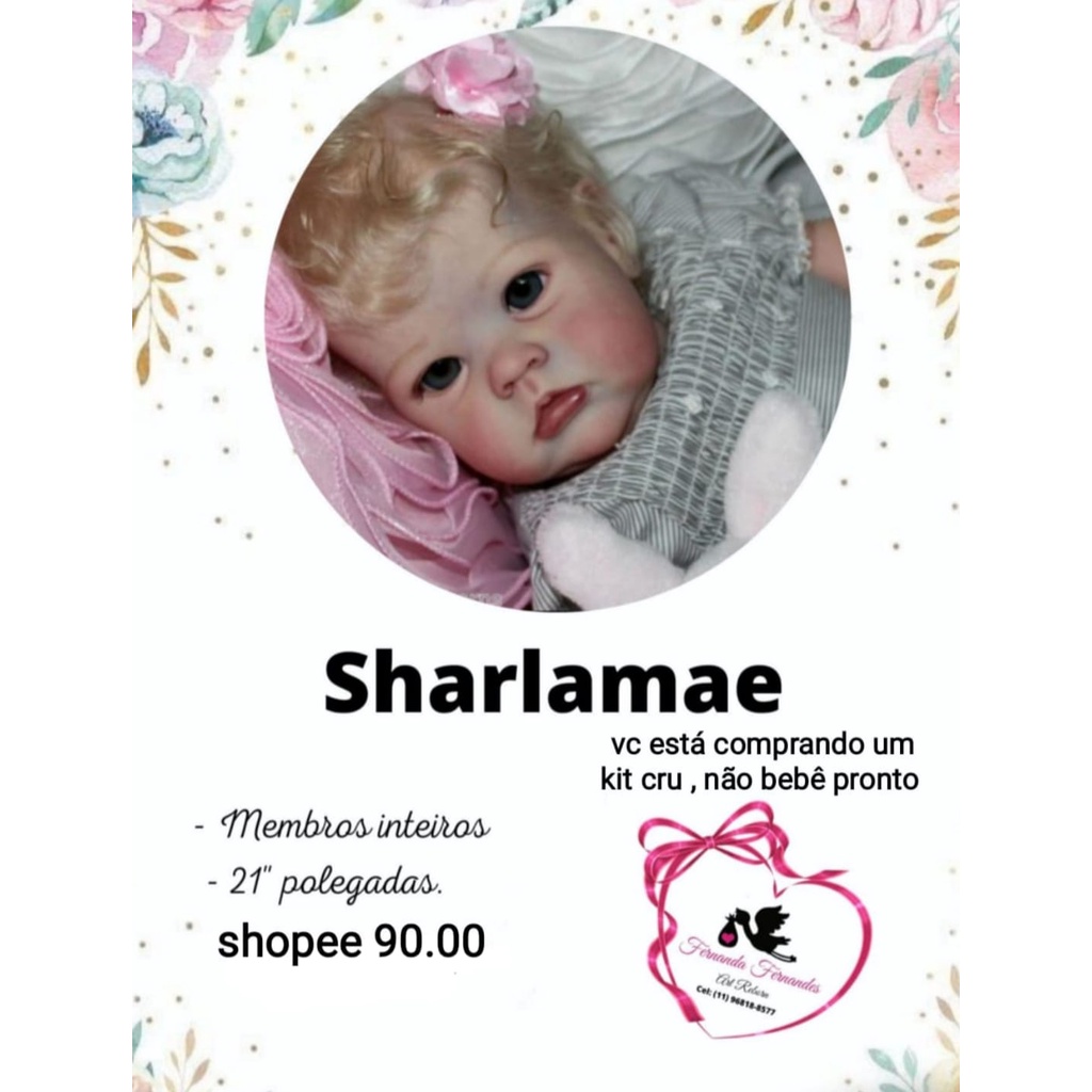 Sharlamae best sale reborn kit