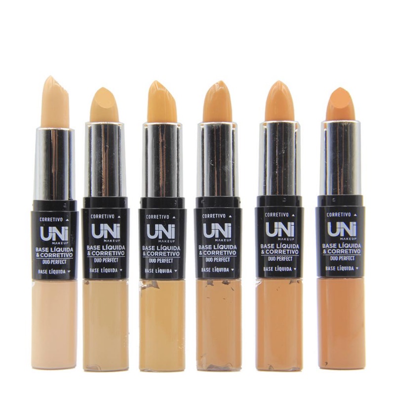 Base Liquida e Corretivo 2 em 1 Uni | Shopee Brasil