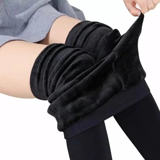 Calça Legging Flanelada Térmica Peluciada 36 ao 42 Cintura Alta Leg Alta Compressão