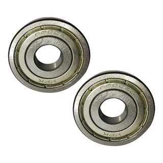 Par De Rolamentos Do Cubo Roda Mobilete E Bikelete em Oferta na Shopee