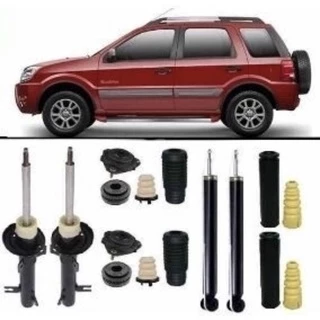 Amortecedores+kit Suspensão Ecosport (03 Até 012)