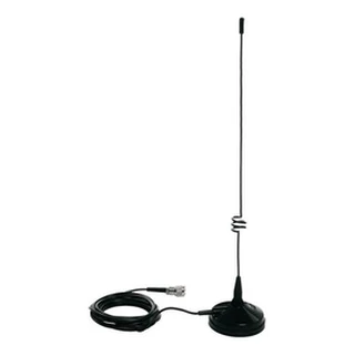 Kit 2 Mini Antena Imã P/ Modem Celular Quad + Adaptador Sma