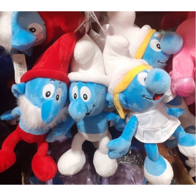 Boneco Papai Smurf Grande, Playtoy Brinquedos