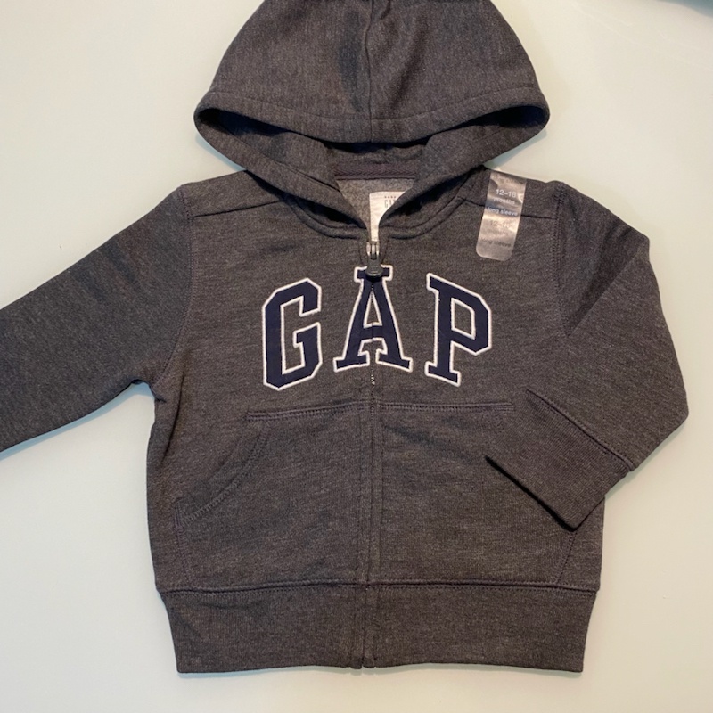 Gap Moletom Blusa Original Chumbo tamanho P