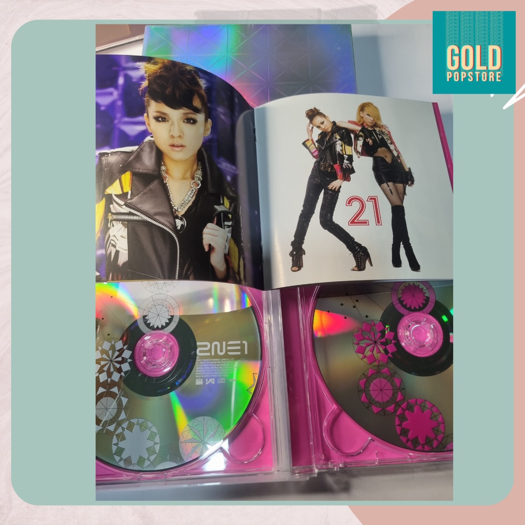 2NE1 - 1st Mini Album (Versão Limitada Japonesa CD + DVD 2NE1 - 1st Mini Album (Versão Limitada Japonesa CD + DVD