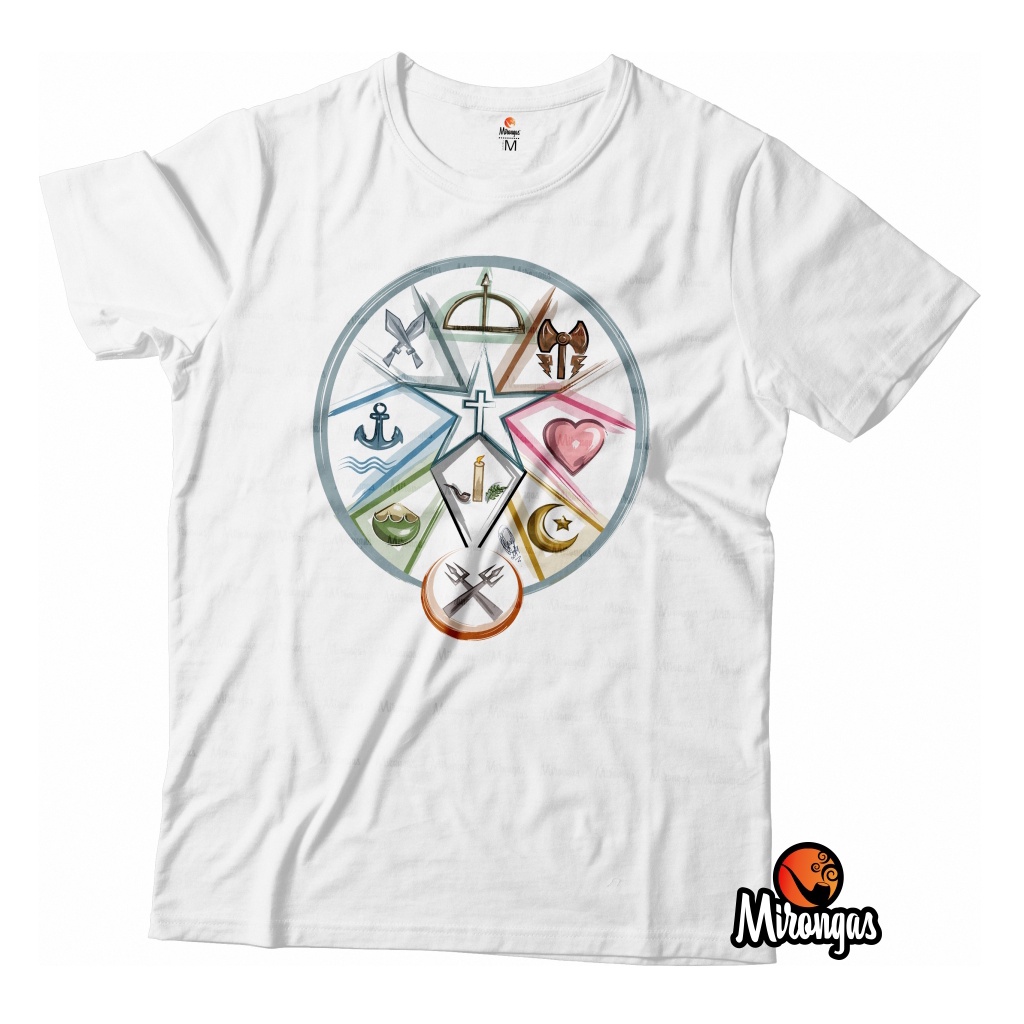 Camiseta Marvel Forças - Estampa Clássica