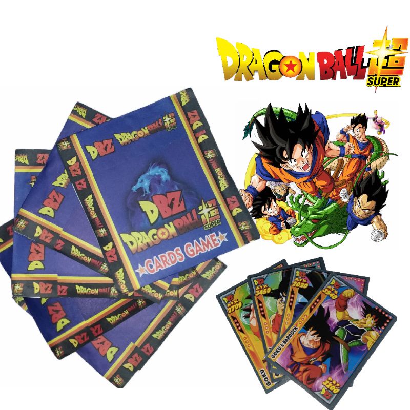 Como Fazer Cards do Dragon Ball 