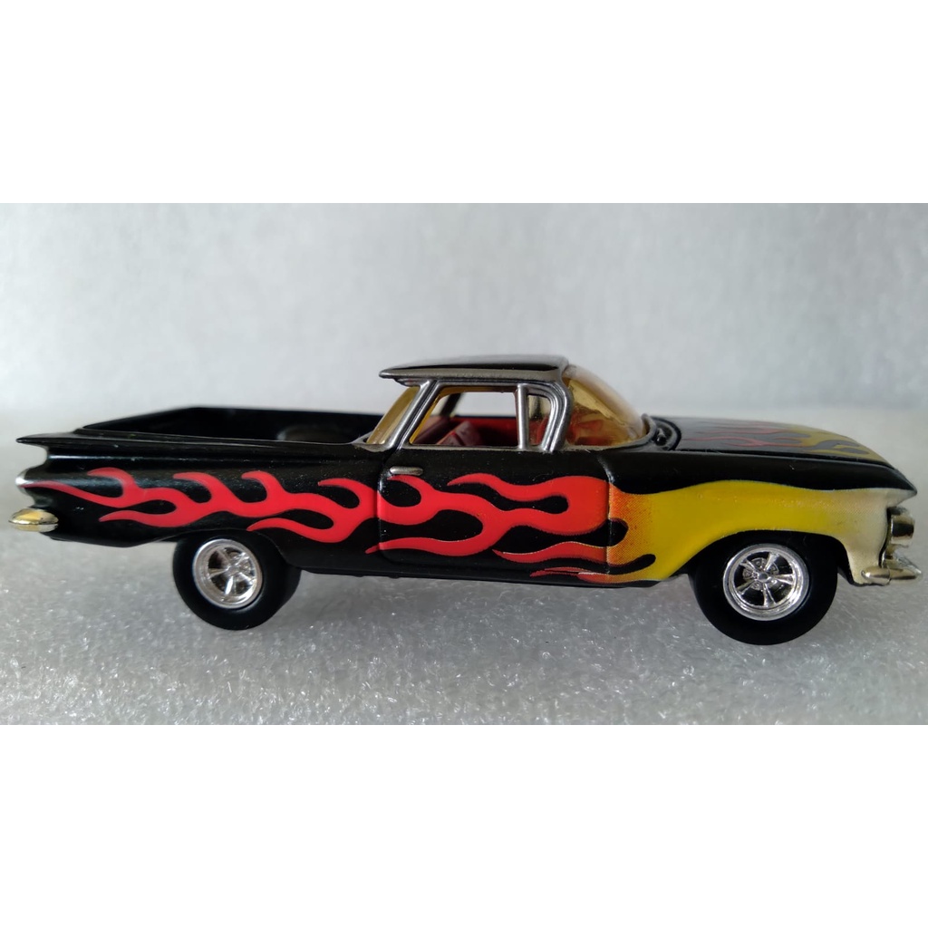 Hot Wheels Chevy '59 El Camino Fire Works loose | Shopee Brasil