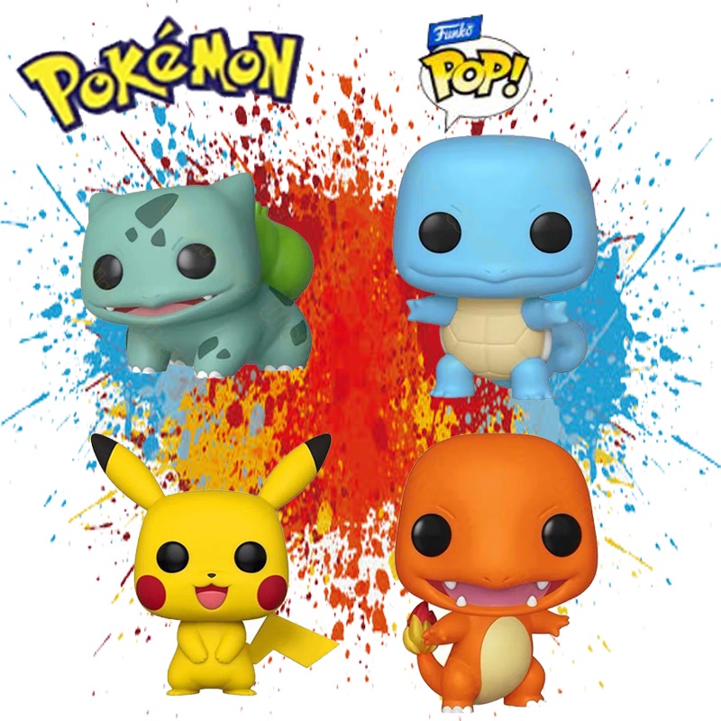 Brinquedos De Pokémon De Batalha Pikachu Charmander Fantasia Boneco  Giratório Jogos De Tabuleiro Educativos - Corre Que Ta Baratinho