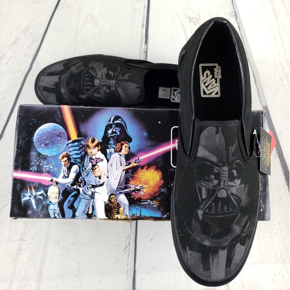 Tenis star wars store vans