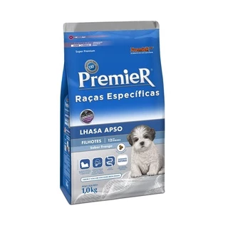 Ração Premier Raça Específica Cães Filhotes Lhasa Apso 1 Kg